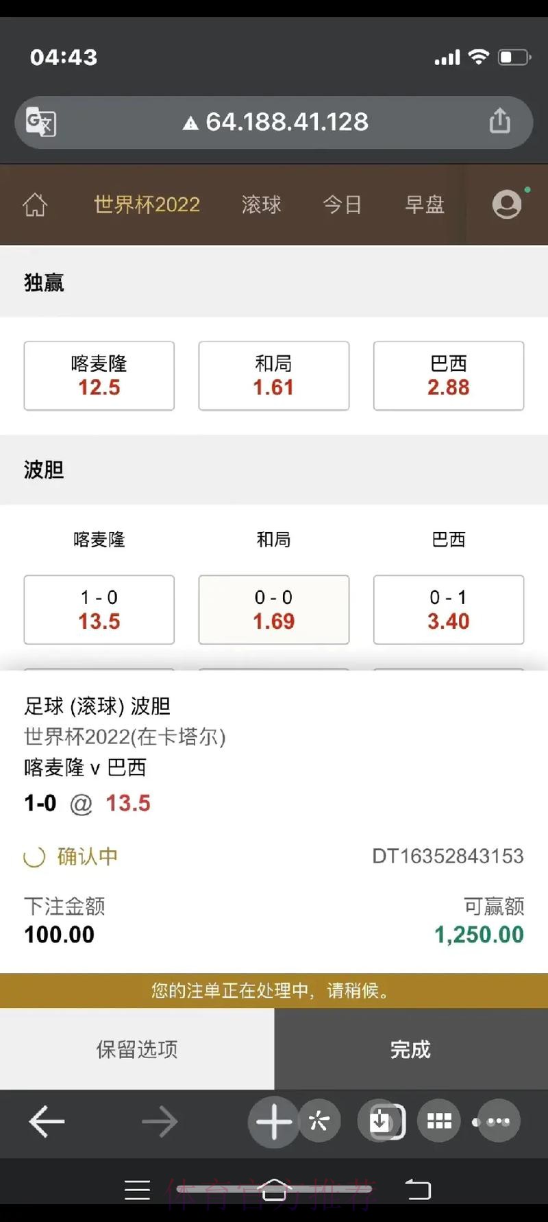深入解析世界杯赛事下注攻略